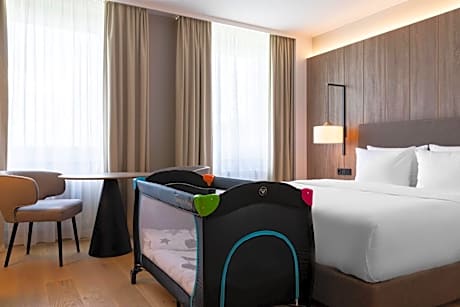 King Suite with Sofa Bed