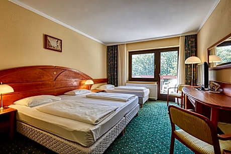 Triple Room with Garden View