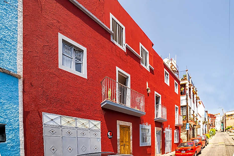 Hotel La Colección, Universidad de Guanajuato, Centro