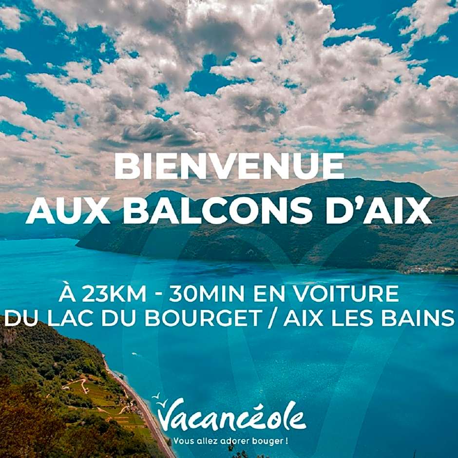 Résidence Vacancéole - Les Balcons d'Aix