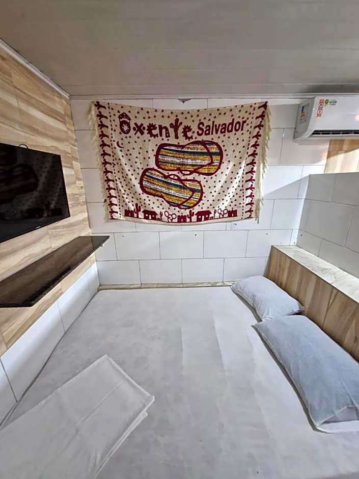 Kitnets com AR Condicionado na Praia