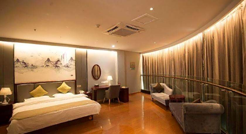 Greentree Inn Anhui Fuyang Funan East Huaihe Road Express Hotel
