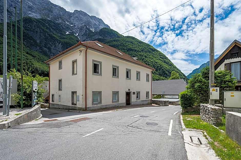 Hostel Kronotop in Triglav National Park