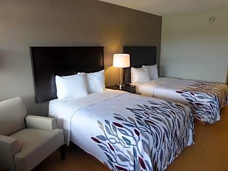 Deluxe Room with Two Double Beds Non-Smoking