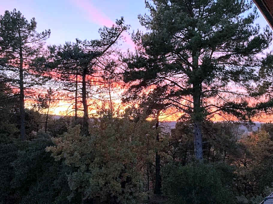Du rêve Ô naturel - Maison de vacances entre Gorges de l'Ardèche et Gard