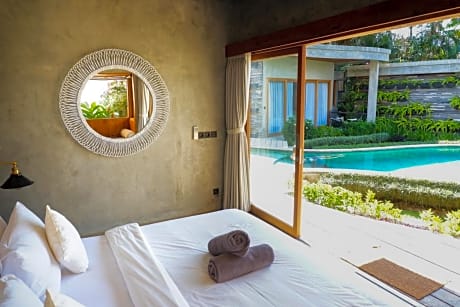 Double Room with Pool View