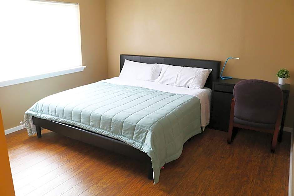 Quiet, clean and comfortable room