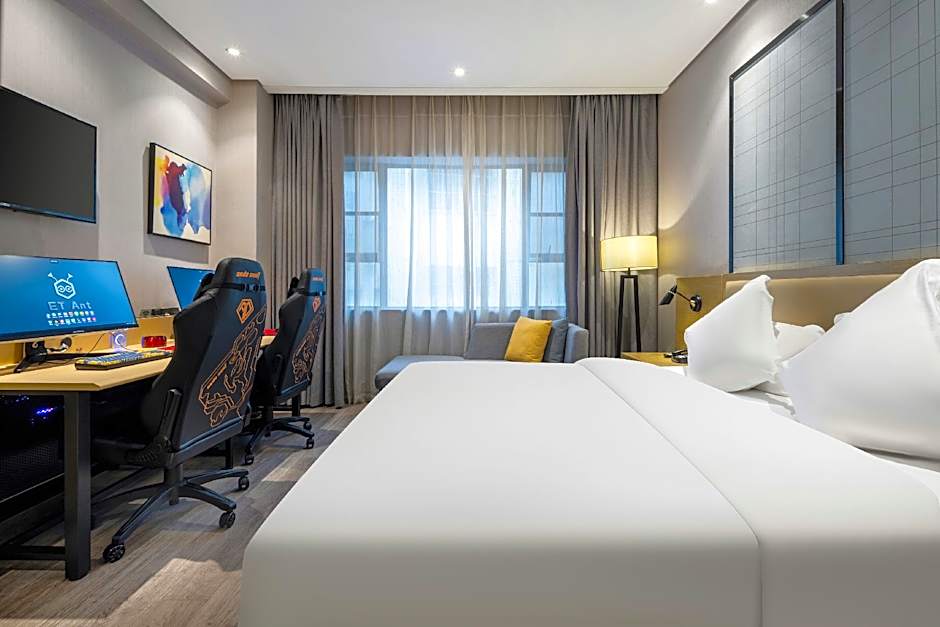 Echarm Hotel Nanning Neijie Dongge Road Metro Station