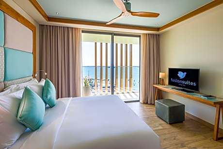 Fusion Two-Bedroom Apartment with Partial Sea View - Daily Spa Inclusive