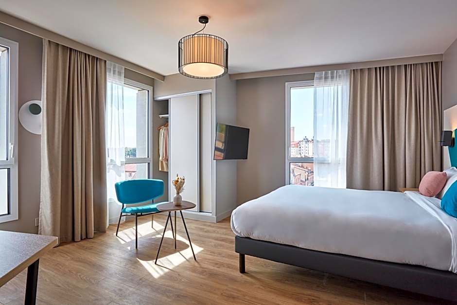 Aparthotel Adagio Original Toulouse Centre La Grave