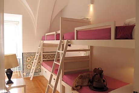 Bunk Bed in Superior 4-Bed Mixed Dormitory Room