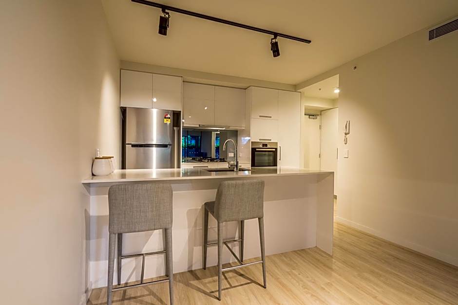 Arena Apartments by CLLIX