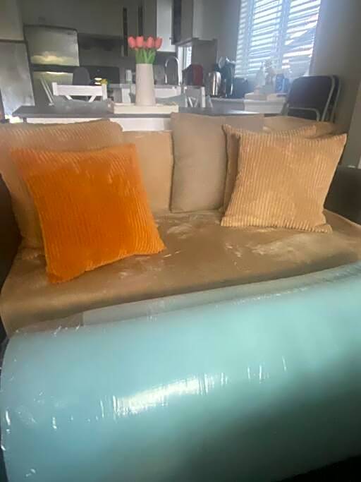 Room in an upper level 4 bedroom-1bathroom home on a quiet tree lined street