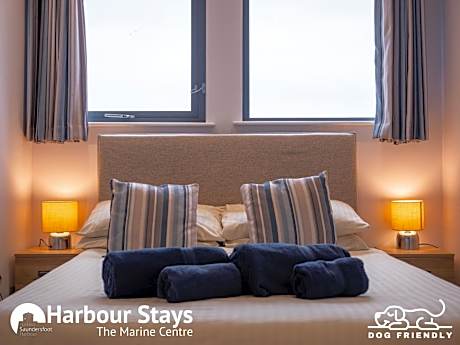 Harbour Stays - The Marine Centre, Saundersfoot Harbour, SA69 9HE