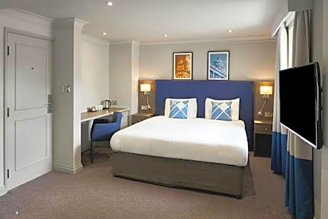 Large King Room with One King Bed and Sofa Bed