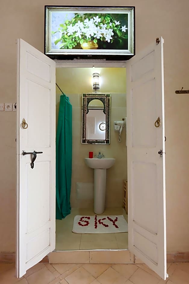 Riad Morocco Sky