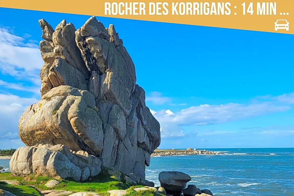 Le Loft du Dolmen Clara, entre terre et mer