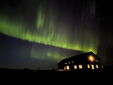 Laugarfell Accommodation & Hot Springs