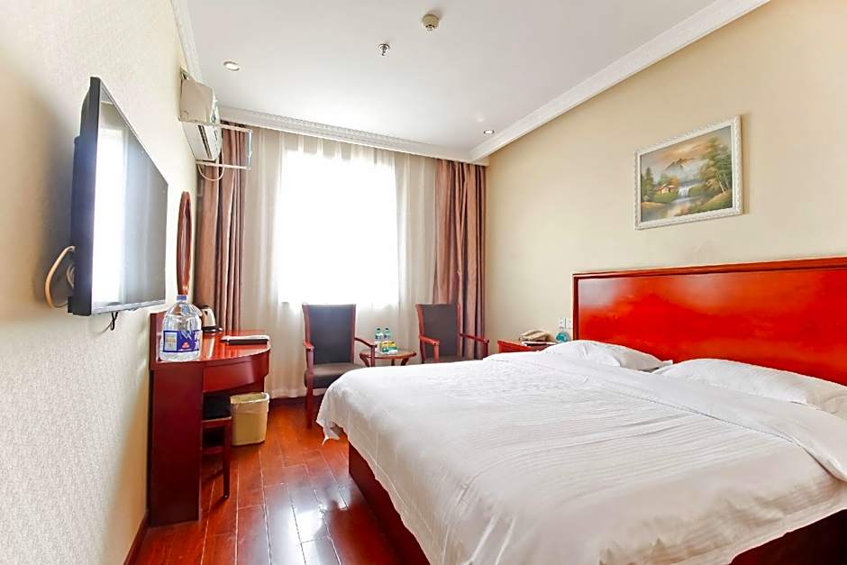 GreenTree Inn Anhui Hefei North Fuyang Road Luyang Industrial Park Express Hotel