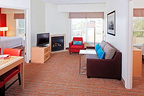 Two-Bedroom Suite with Pool View