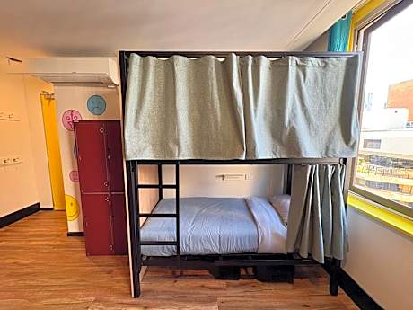 Bed in 12-Bed Mixed Dormitory Room  (Ages 18-35 years only)