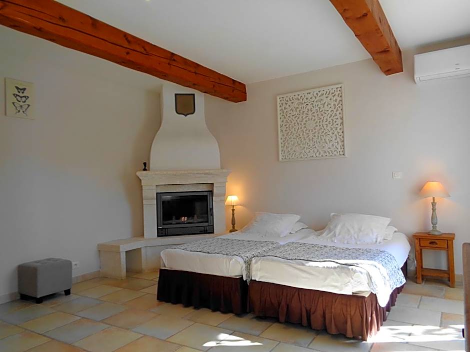 Clos des Lavandes - Chambres et Suites de charme climatisées-Luberon