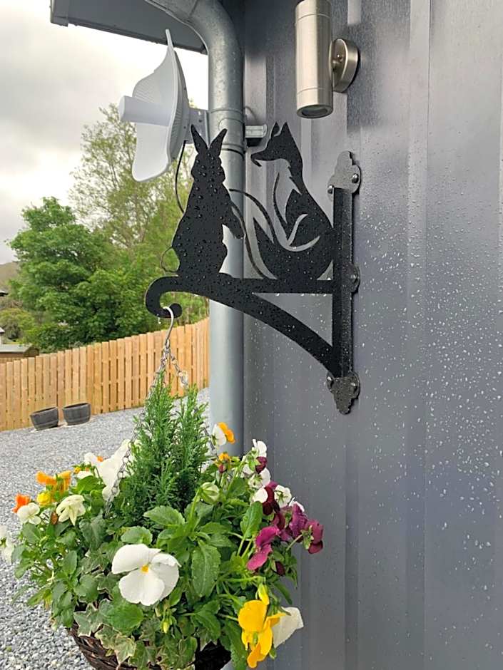 Little Fox Lodge Luxury Hideaway with Hot Tub Glencoe Near Fortwilliam