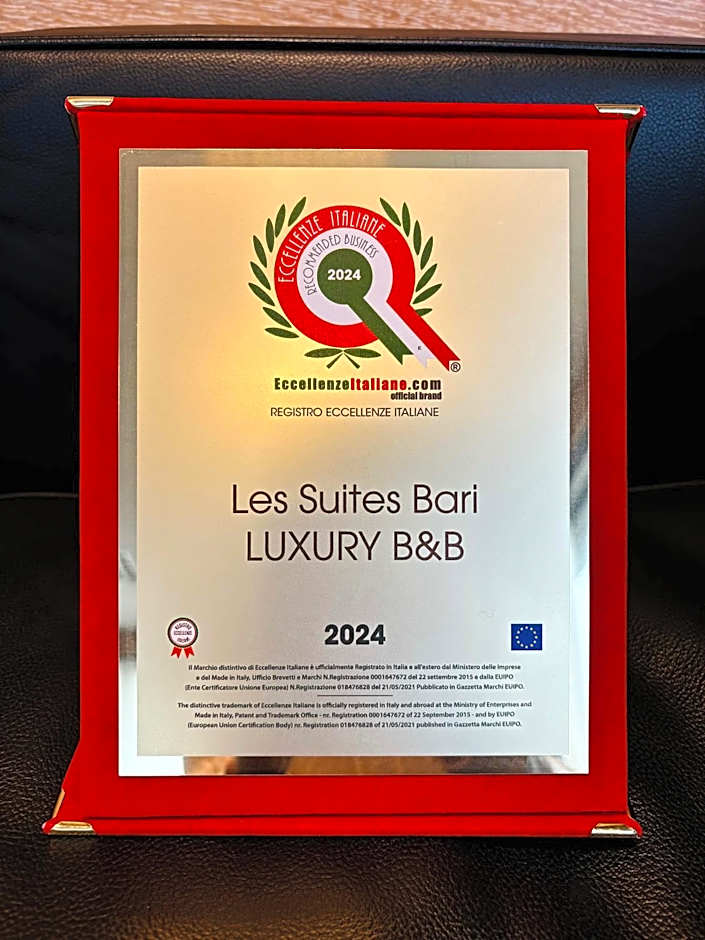 Les Suites Bari BED AND BREAKFAST