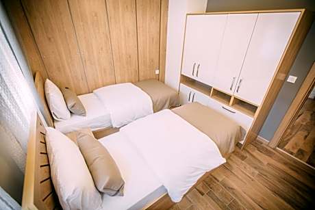 Two-Bedroom Suite with Balcony