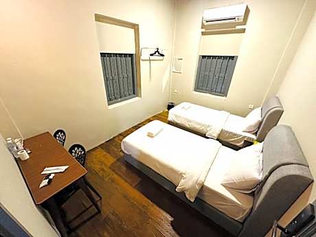 Twin Room with Shared Bathroom