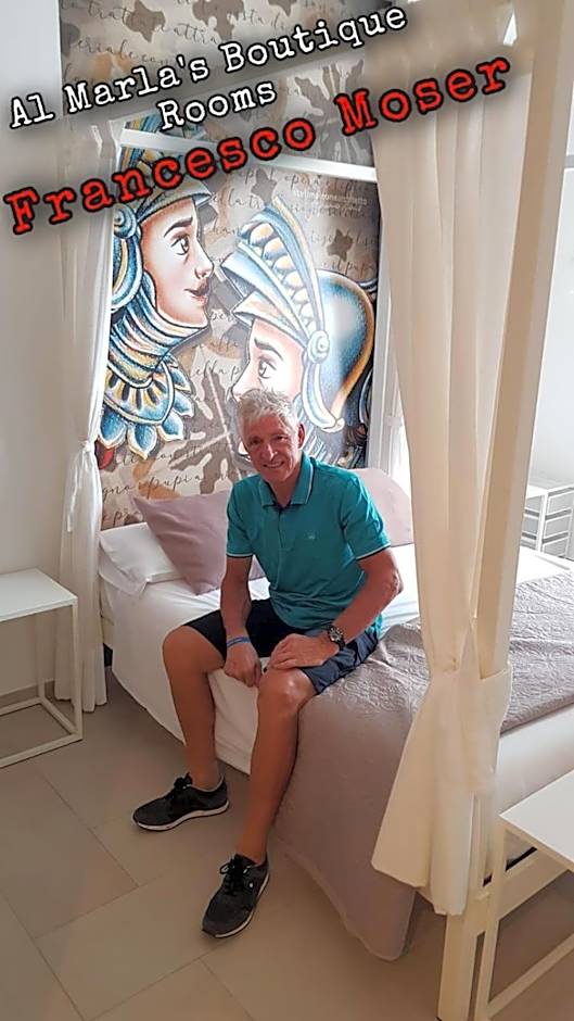 Marla's boutique rooms