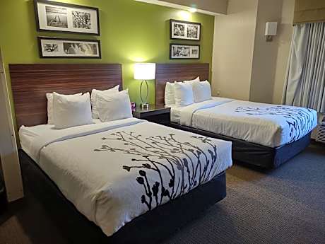 Double Room with Two Double Beds - Non-Smoking