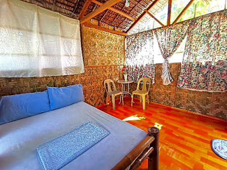 Bamboo Hut Fan