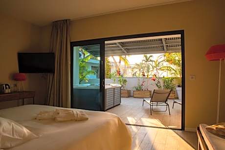 Tropicale avec Jacuzzi