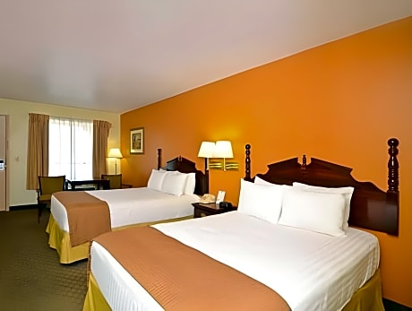 Double Room with Two Double Beds - Non-Smoking