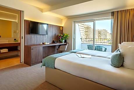Superior Double Room - city view
