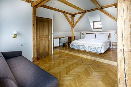 Prague Castle View Deluxe Suite