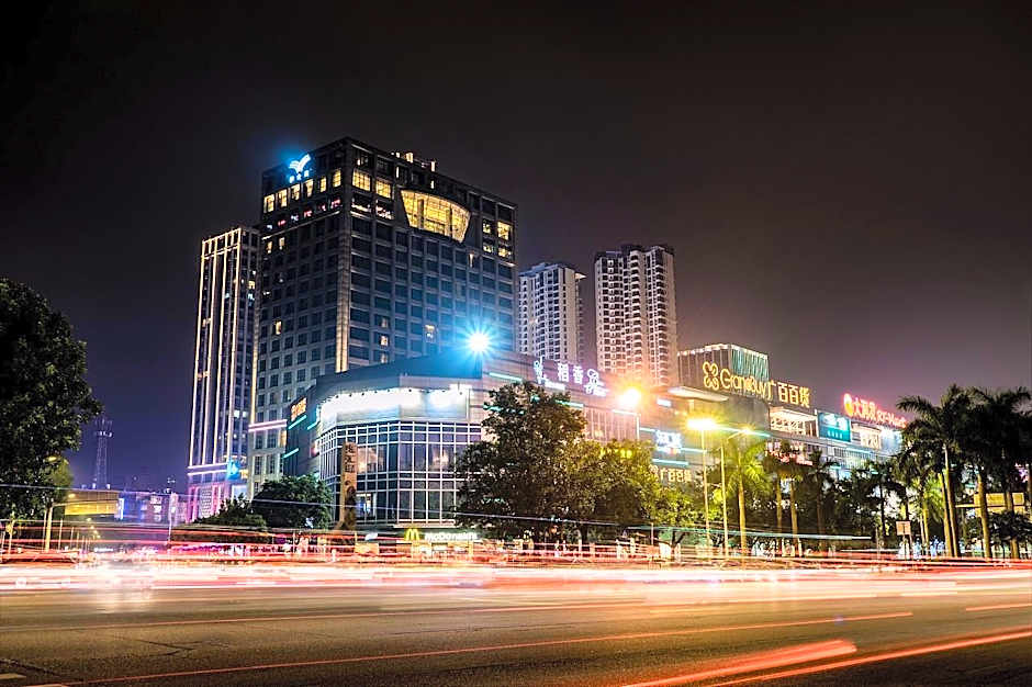 IU Hotelsa Guangzhou Zengcheng Gualv Road Wanda PL – Guangzhou (Canton), IA