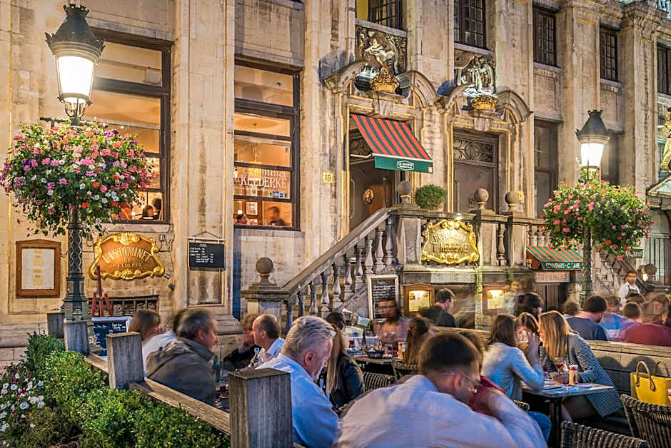 Résidence-Hotel Le Quinze Grand Place Brussels