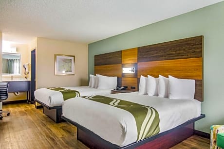 Queen Room with Two Queen Beds - Non-Smoking