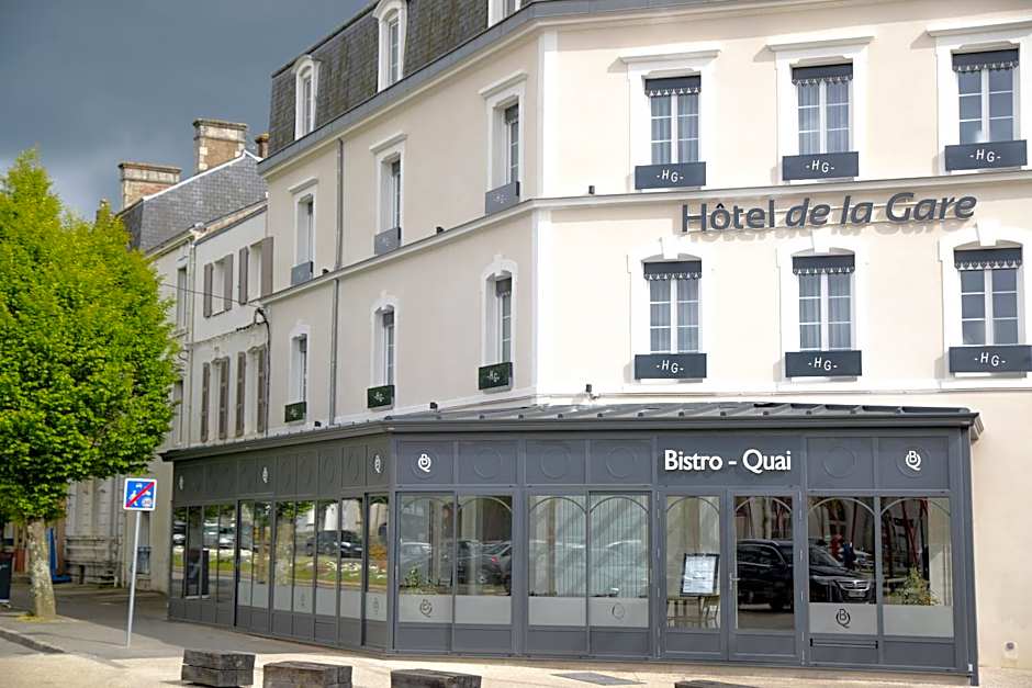 Hôtel de la Gare - Restaurant Bistro Quai