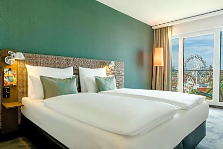 Superior Double Room with Balcony