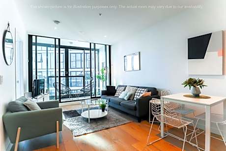One-bedroom Apartment with Rooftop Access