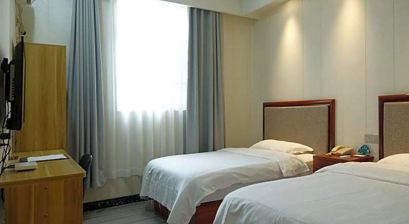 Green Tree Inn Nanjing Zhonghua Gate Subway Station Hotel