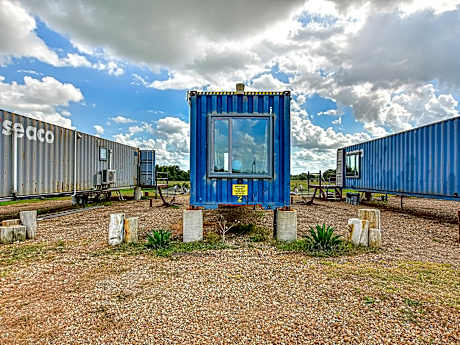 FlopHouze Shipping Container Hotel