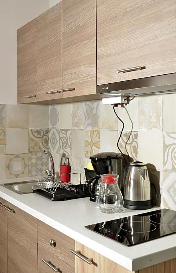 Mastiha Villas in Town