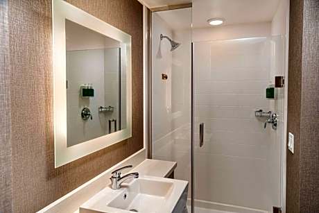 King Suite with Sofa Bed and Roll-in Shower - Mobility Accessible