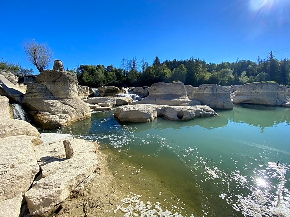 gite lac de vouglans