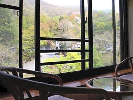 Japanese-Style Deluxe Room with Private Bathroom and Toilet - East Building River View - Non-Smoking