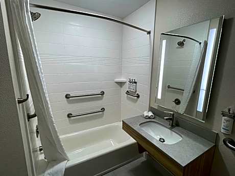 Studio Suite Communications Accessible Roll In Shower